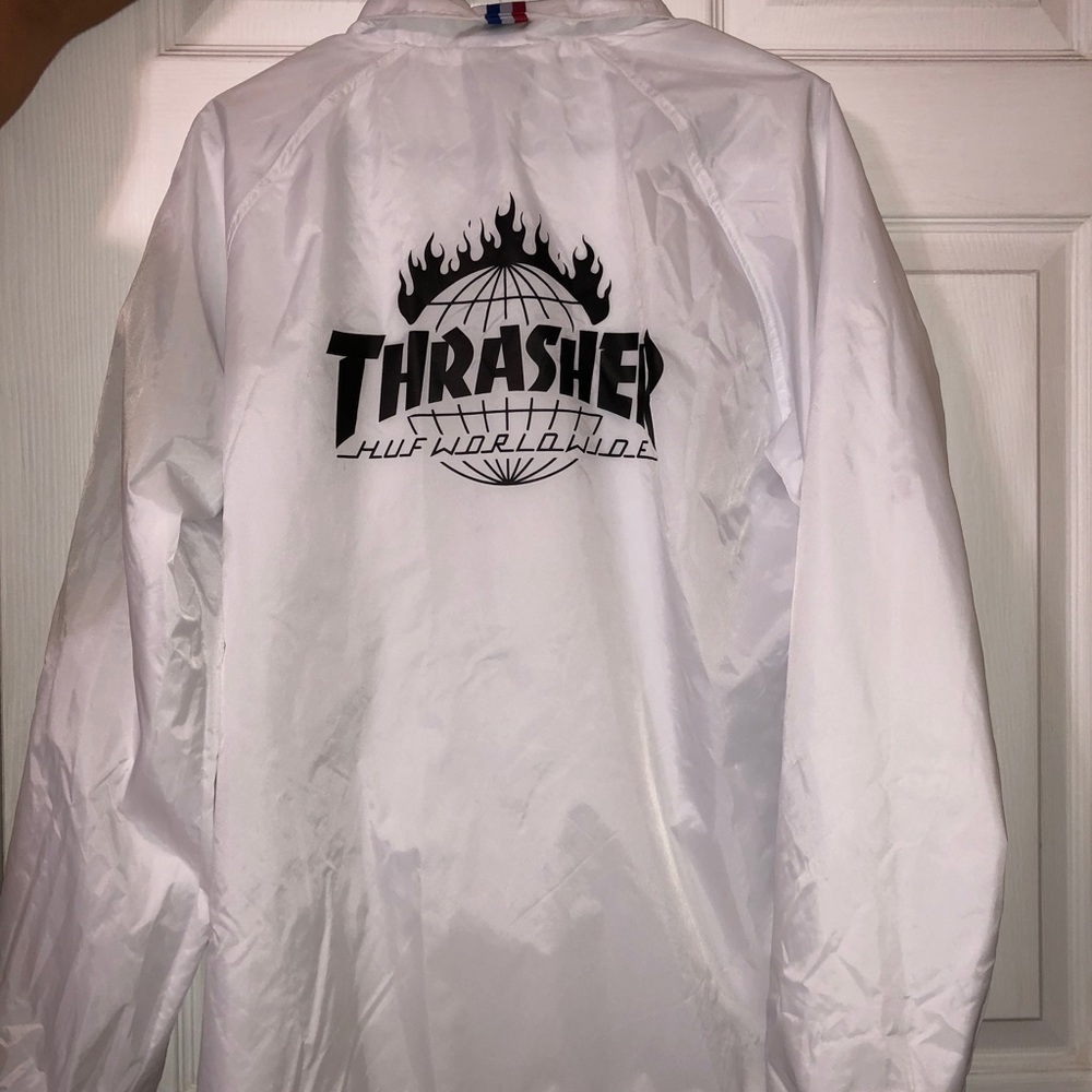 Men's Thrasher windbreaker